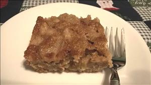 Apple Nut Coffee Cake