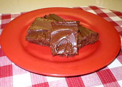 Fudgy Cocoa Brownies | Anita's Tried & Heart Healthy Recipes