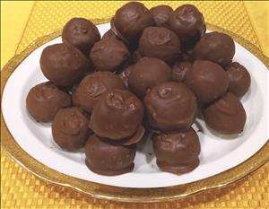 Chocolate Peanut Butter Balls