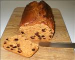 Pumpkin Raisin Nut Bread