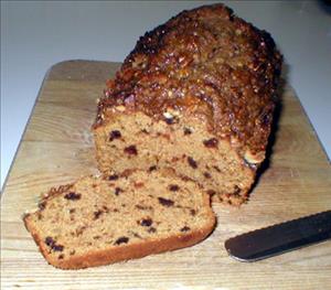 Praline Pumpkin Date Bread