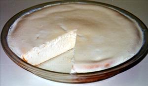 Impossible Cheesecake