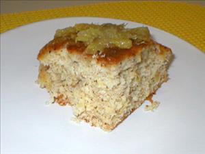 Pineapple Banana Coffeecake