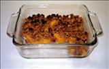 Peach Oat Crisp