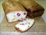 White Chocolate Cranberry Loaves