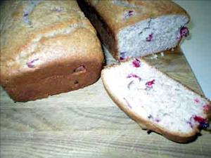 Cranberry Banana Loaves