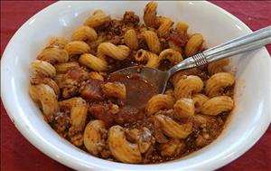 Hearty Chili Mac