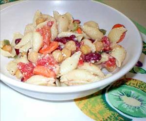 Minestrone Pasta Salad