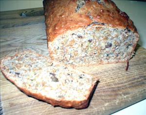 Bran Flakes Banana Bread