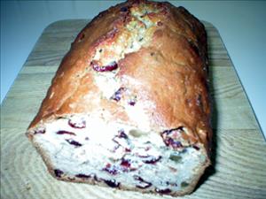 Cranberry Banana Bread