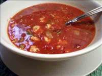 Campbell's Chicken & Bean Chili | Anita's Tried & Heart Healthy Recipes