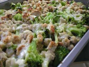 Turkey Stuffing Bake