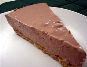 No Bake Chocolate Cheesecake