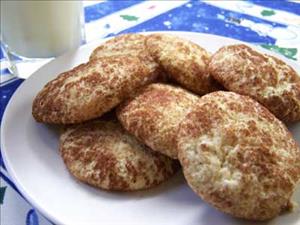 Lower Fat Snickerdoodles