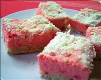 Cherries Jubilee Cheesecake Bars | Anita's Tried & Heart Healthy Recipes
