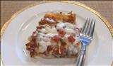 Cheese Stuffed Manicotti