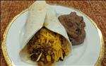 Chicken & Bean Burritos