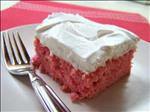 Strawberry Daiquiri Cake