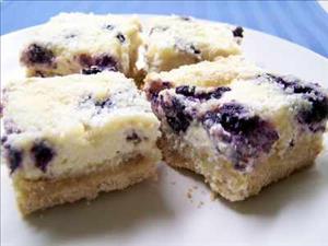 Blueberry Cheesecake Bars