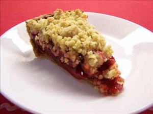 Strawberry Crunch Pie