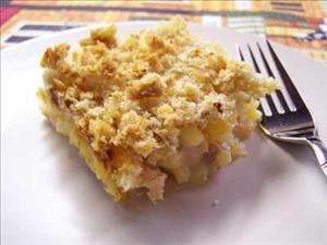 Turkey & Monterey Jack Cheese Potato Bake