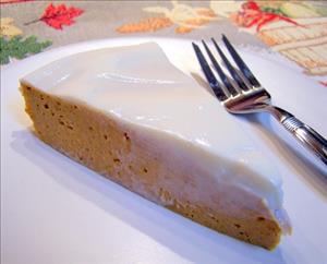 No Crust Pumpkin Cheesecake