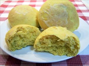 Pumpkin Yeast Rolls