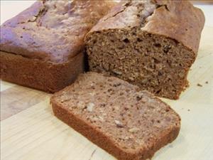 Maple Bread With Apples & Walnuts