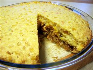 Turkey Tamale Pie