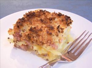 Ham & Cheese Potato Bake