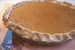 Easy Pumpkin Pie