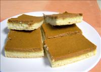 Pumpkin Pie Bars | Anita's Tried & Heart Healthy Recipes