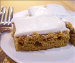 Easy Frosted Pumpkin Bars