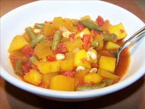 Pumpkin Vegetable Stew
