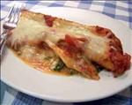 Three-Cheese Stuffed Manicotti