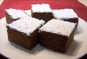 Brownie Cake Squares