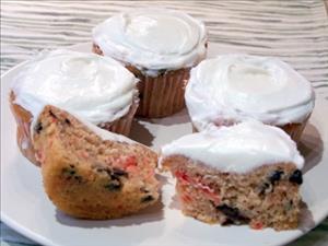 Banana Split Cupcakes