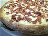 Bacon & Cheese Breakfast Pizza