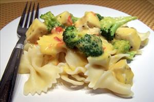 Chicken and Broccoli Pasta