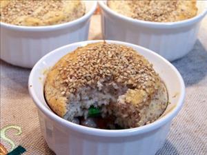 Individual Turkey Pot Pies