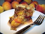 Peachy Praline Pie