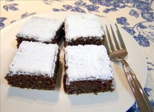 Fudgy Oatmeal Squares