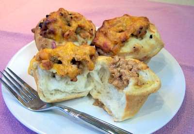 Barbecue Chicken Cups | Anita's Tried & Heart Healthy Recipes