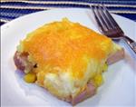 Cheesy Hot Dog Casserole