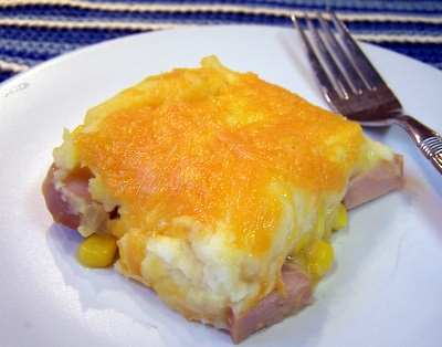 Cheesy Hot Dog Casserole | Anita's Tried &amp; Heart Healthy Recipes